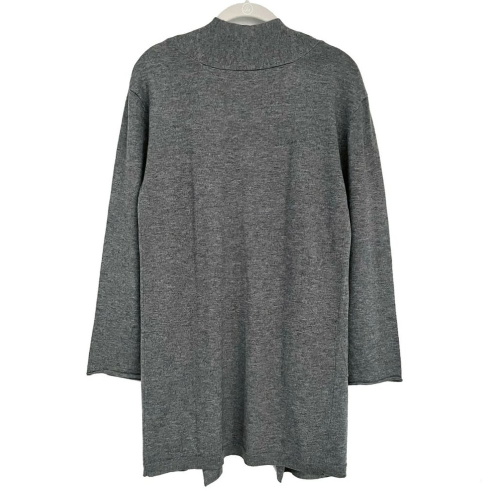 Cashmere Blend Openfront Cardigan - NWOT - Picture 4 of 5